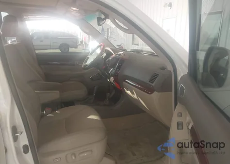 2008 Lexus Gx 470 from USA, damaged, VIN JTJBT20XX80151753